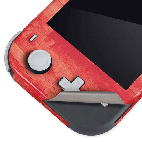 NBA Houston Rockets Hardwood Classics Nintendo Switch Lite Skin